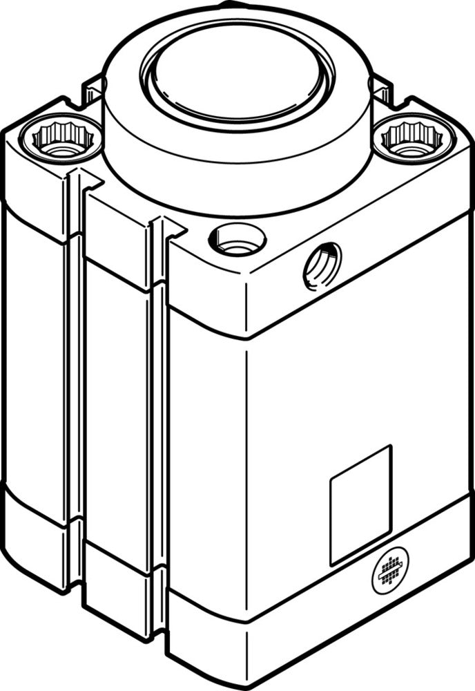 Festo Stopper Cylinder 50mm Bore 20mm Stroke Double Acting - 576147
