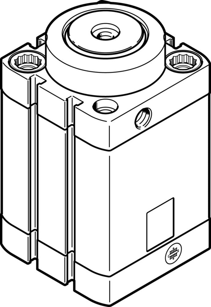 Festo Stopperzylinder 50mm Bohrung 20mm Hub Doppelt Wirkend - 576156