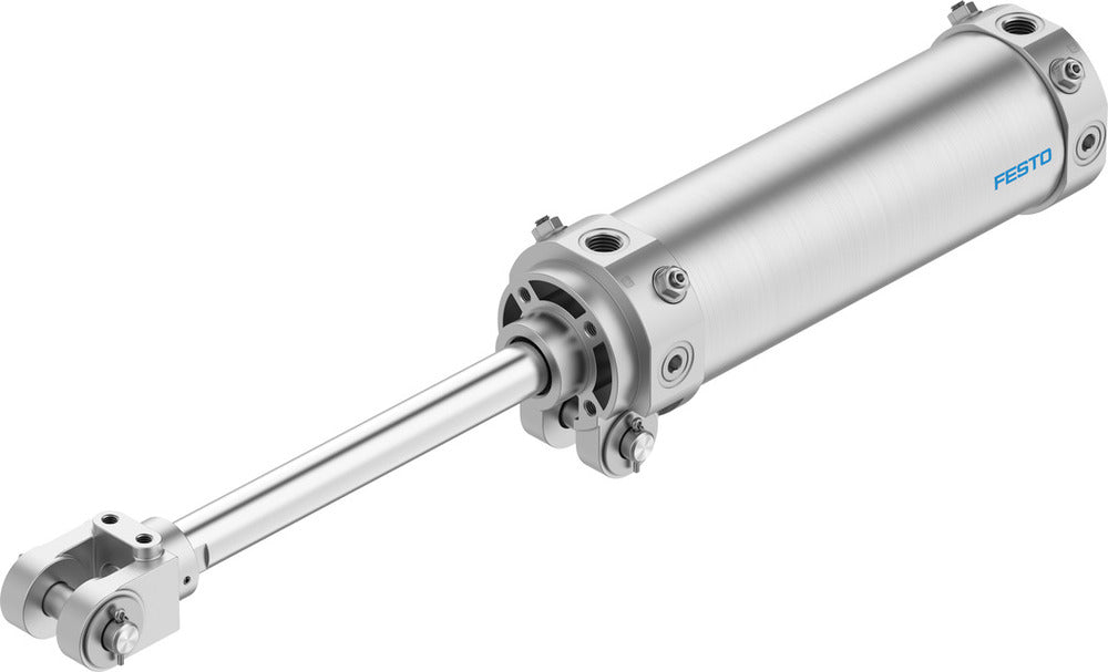Festo Gelenkzylinder 63mm Bohrung 150mm Hub Doppelt Wirkend - 549716