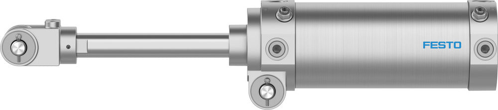 Festo Gelenkzylinder 63mm Bohrung 125mm Hub Doppelt Wirkend - 549576