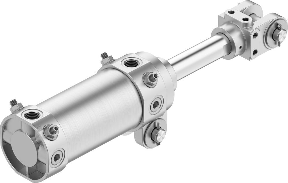 Festo Gelenkzylinder 50mm Bohrung 75mm Hub Doppelt Wirkend - 549554