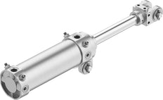 Festo Gelenkzylinder 50mm Bohrung 125mm Hub Doppelt Wirkend - 549556