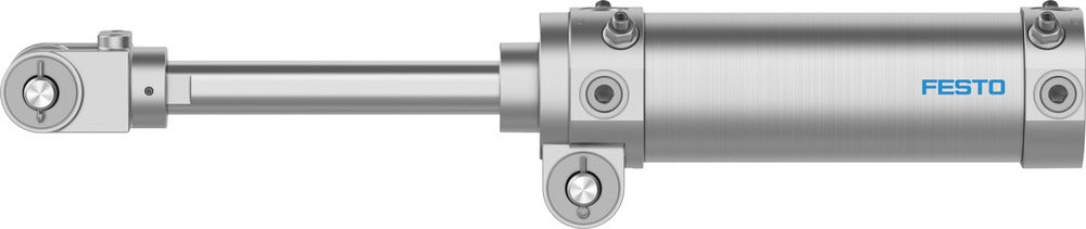 Festo Gelenkzylinder 50mm Bohrung 125mm Hub Doppelt Wirkend - 549556