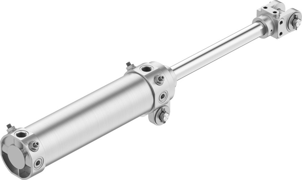 Festo Gelenkzylinder 50mm Bohrung 150mm Hub Doppelt Wirkend - 549557