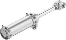 Festo Gelenkzylinder 50mm Bohrung 100mm Hub Doppelt Wirkend - 549745