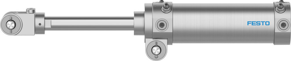 Festo Gelenkzylinder 50mm Bohrung 125mm Hub Doppelt Wirkend - 549546