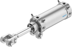 Festo Gelenkzylinder 80mm Bohrung 125mm Hub Doppelt Wirkend - 557907