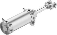 Festo Gelenkzylinder 80mm Bohrung 100mm Hub Doppelt Wirkend - 557916