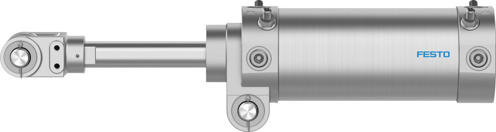 Festo Gelenkzylinder 80mm Bohrung 100mm Hub Doppelt Wirkend - 557916