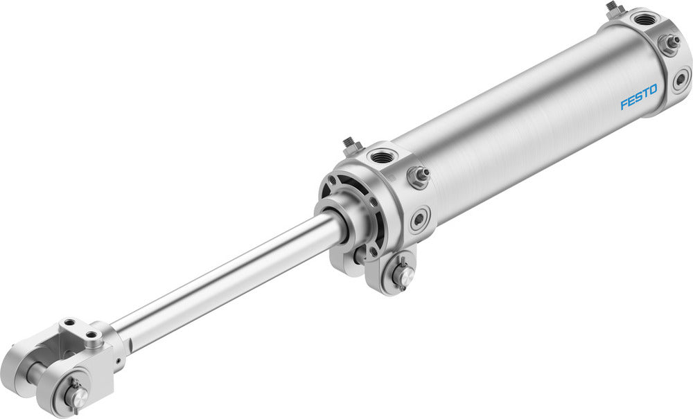 Festo Gelenkzylinder 50mm Bohrung 150mm Hub Doppelt Wirkend - 558096