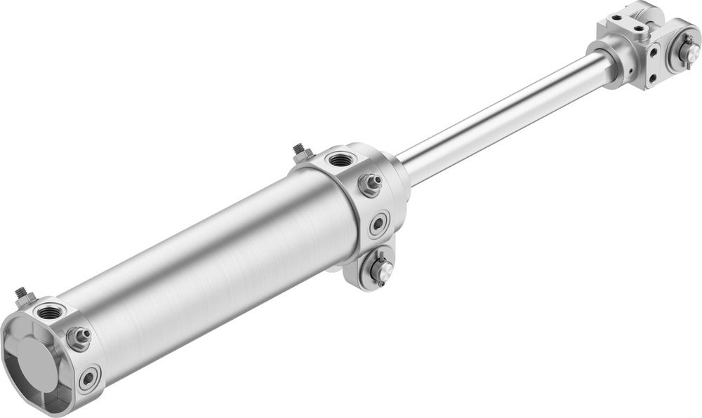 Festo Gelenkzylinder 50mm Bohrung 150mm Hub Doppelt Wirkend - 558091