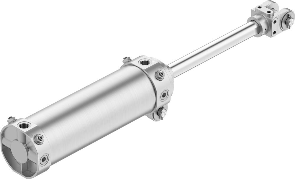Festo Gelenkzylinder 63mm Bohrung 150mm Hub Doppelt Wirkend - 558111