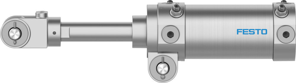 Festo Gelenkzylinder 50mm Bohrung 75mm Hub Doppelt Wirkend - 565763