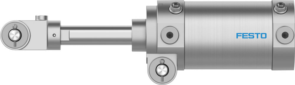 Festo Gelenkzylinder 63mm Bohrung 50mm Hub Doppelt Wirkend - 565741