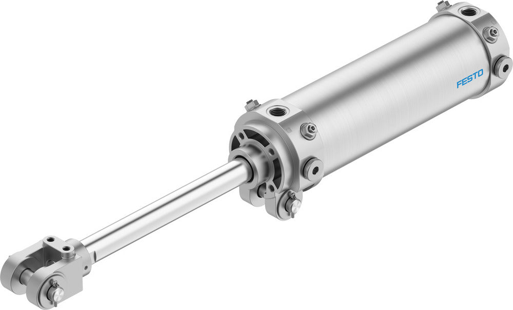 Festo Gelenkzylinder 63mm Bohrung 150mm Hub Doppelt Wirkend - 565745