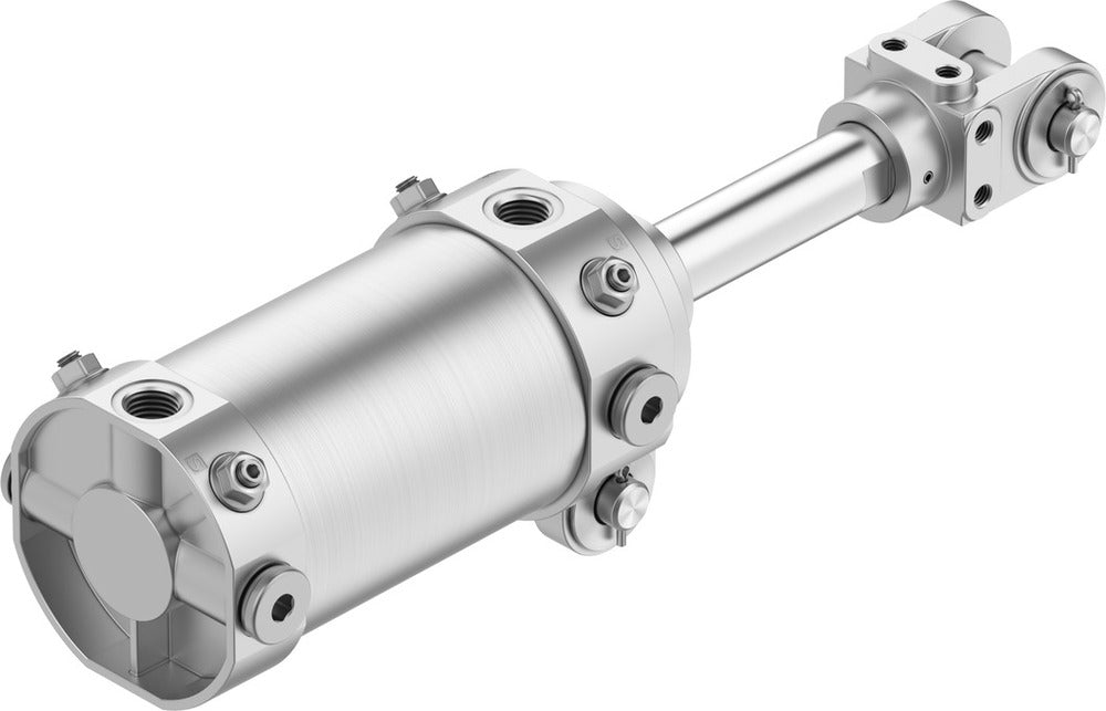 Festo Gelenkzylinder 63mm Bohrung 50mm Hub Doppelt Wirkend - 565751