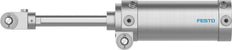 Festo Gelenkzylinder 63mm Bohrung 100mm Hub Doppelt Wirkend - 565774