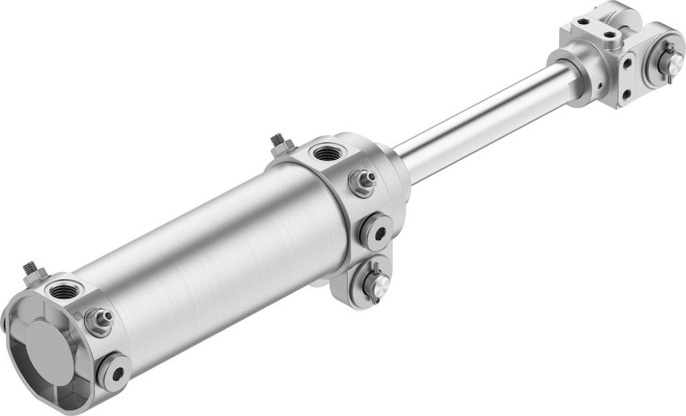 Festo Gelenkzylinder 50mm Bohrung 100mm Hub Doppelt Wirkend - 565779