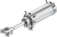 Festo Gelenkzylinder 80mm Bohrung 125mm Hub Doppelt Wirkend - 565806