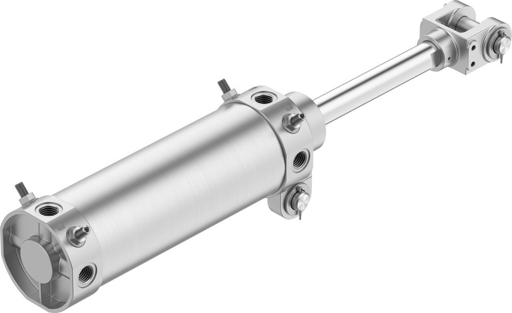 Festo Gelenkzylinder 80mm Bohrung 150mm Hub Doppelt Wirkend - 565807