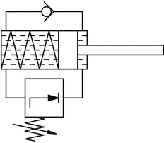 Festo Stoßdämpfer 12mm Hub - Baugröße 12 - 1138642