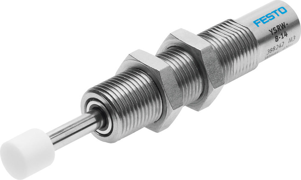 Festo Stoßdämpfer 26mm Hub - Baugröße 16 - 191197