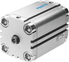 Festo Compact Cylinder 63mm Bore 15mm Stroke Double Acting - 156560