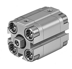 Festo Kompaktzylinder 16mm Bohrung 15mm Hub Doppelt Wirkend - 156681