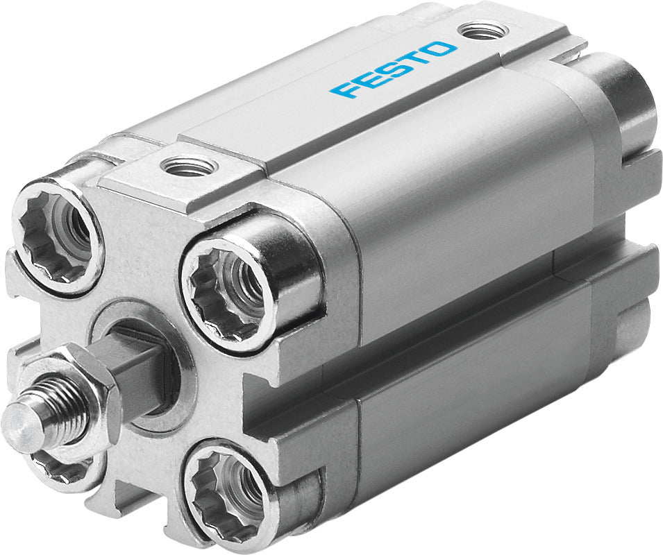 Festo Kompaktzylinder 16mm Bohrung 10mm Hub Doppelt Wirkend - 156766