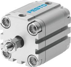 Festo Kompaktzylinder 100mm Bohrung 60mm Hub Doppelt Wirkend - 156842