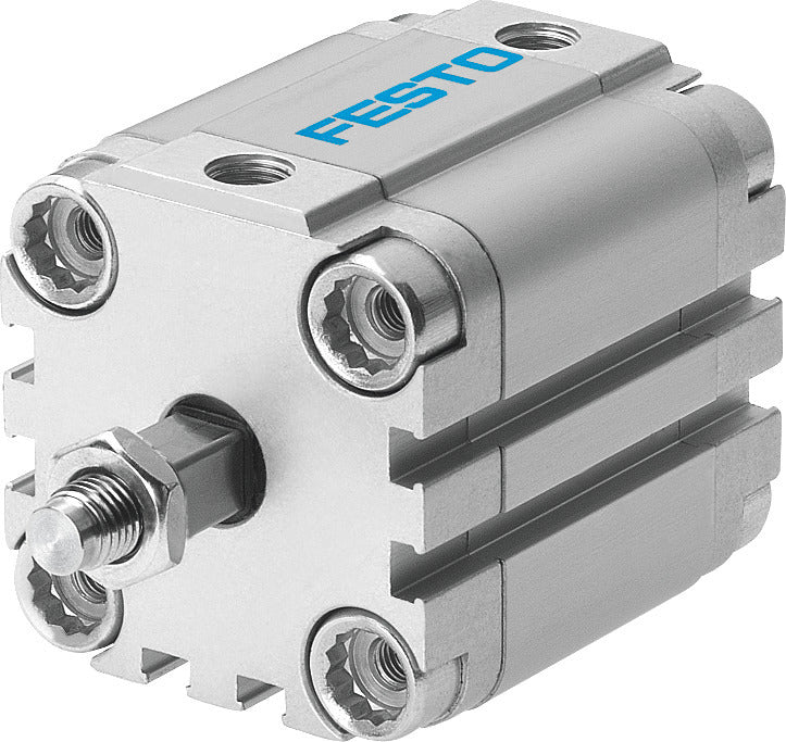 Festo Kompaktzylinder 40mm Bohrung 50mm Hub Doppelt Wirkend - 156805