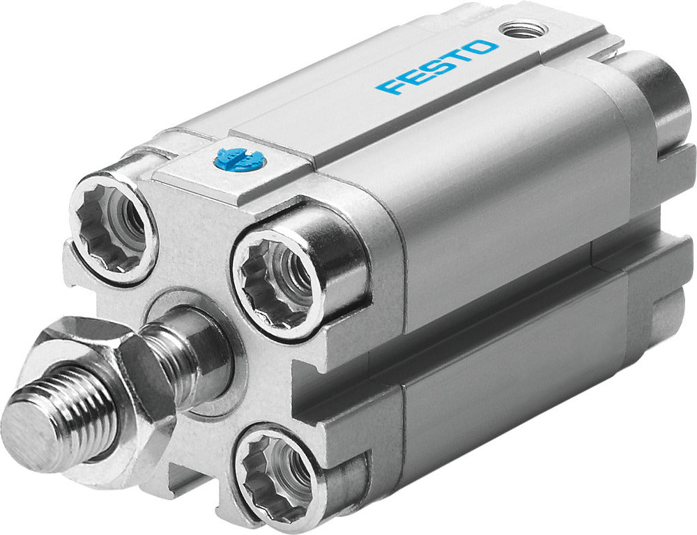Festo Kompaktzylinder 16mm Bohrung 5mm Hub Einfach Wirkend - 156981