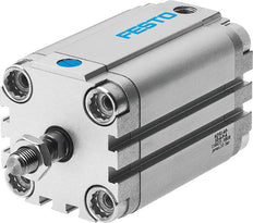 Festo Kompaktzylinder 80mm Bohrung 10mm Hub Einfach Wirkend - 157014