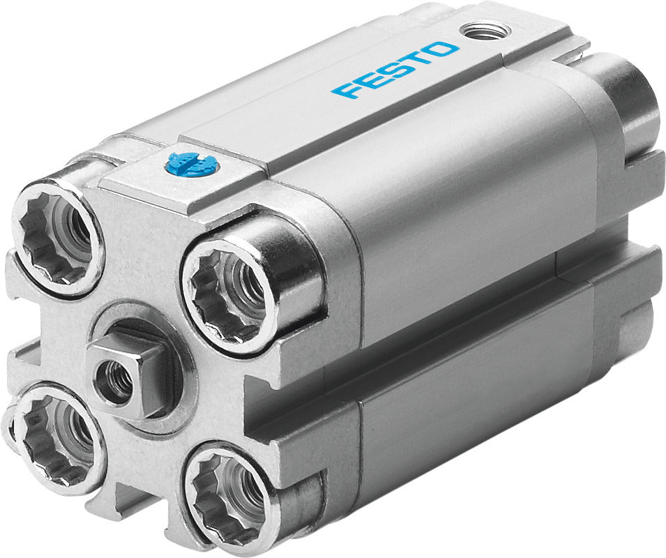 Festo Kompaktzylinder 20mm Bohrung 10mm Hub Einfach Wirkend - 157033