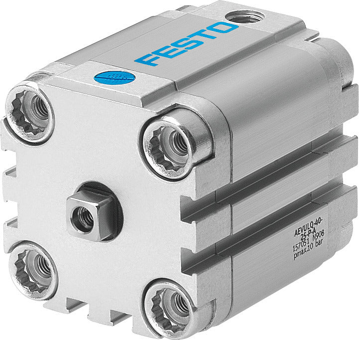 Festo Kompaktzylinder 32mm Bohrung 15mm Hub Einfach Wirkend - 157044