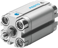 Festo Kompaktzylinder 20mm Bohrung 15mm Hub Einfach Wirkend - 157080
