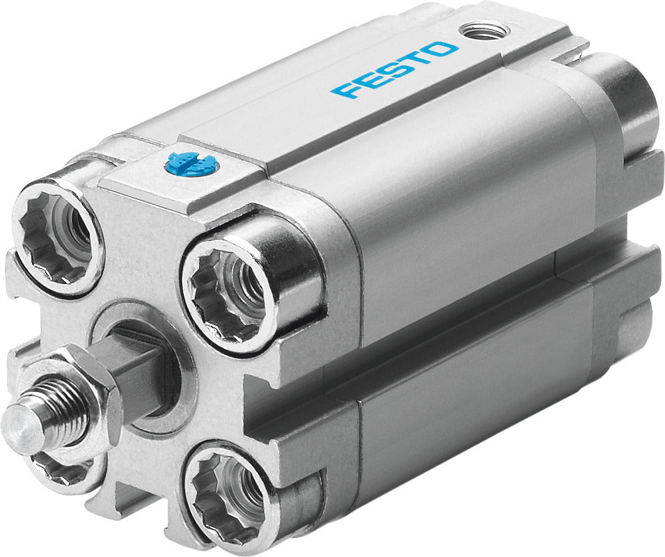 Festo Compact Cylinder 16mm Bore 20mm Stroke Single Acting - 157076