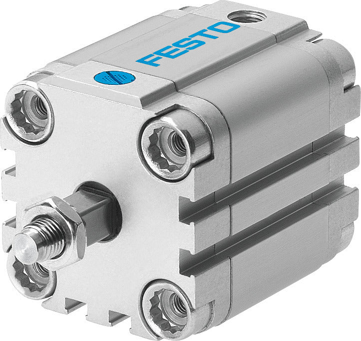 Festo Compact Cylinder 100mm Bore 20mm Stroke Single Acting - 157112