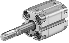 Festo Kompaktzylinder 25mm Bohrung 20mm Hub Einfach Wirkend - 157270