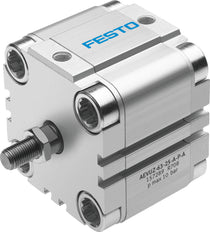 Festo Compact Cylinder 80mm Bore 20mm Stroke Single Acting - 157292