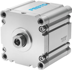 Festo Kompaktzylinder 125mm Bohrung 50mm Hub Doppelt Wirkend - 175756