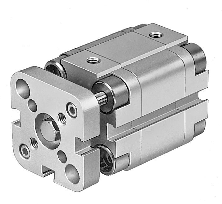Festo Kompaktzylinder 12mm Bohrung 25mm Hub Doppelt Wirkend - 156848