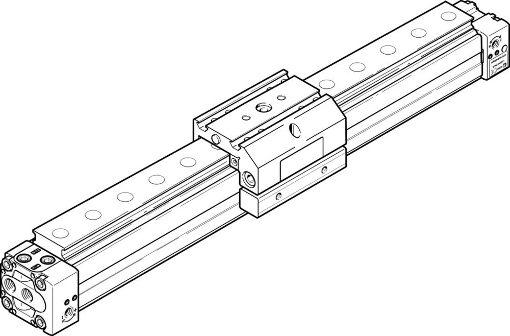 Festo Linear Actuator 25mm Bore 500mm Stroke Double Acting - 526651