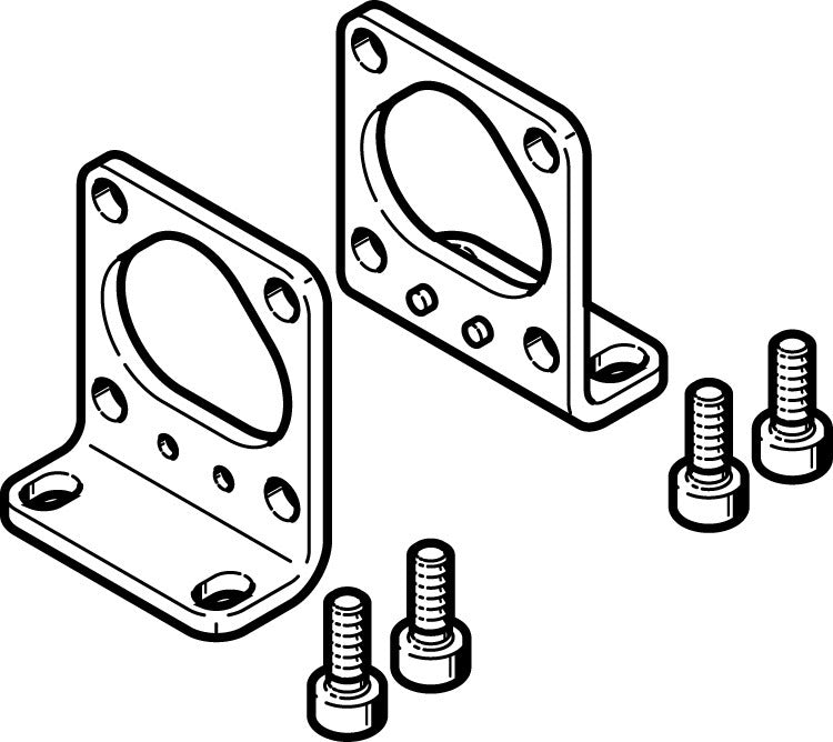Festo Foot Mounting Size 18 - 158472