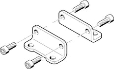Festo Foot Mounting Size 80 ISO 21287 - 537249