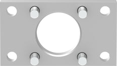 Festo Flanschbefestigung Baugröße 32 ISO 15552 - 174376