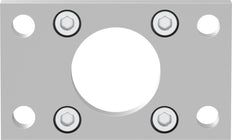 Festo Flanschbefestigung Baugröße 40 ISO 15552 - 174377