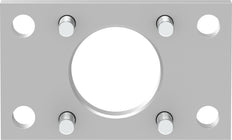 Festo Flanschbefestigung Baugröße 40 ISO 15552 - 174377