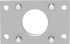 Festo Flanschbefestigung Baugröße 63 ISO 15552 - 174379
