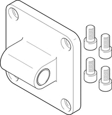 Festo Clevis Flange Size 200 ISO 15552 - 151535
